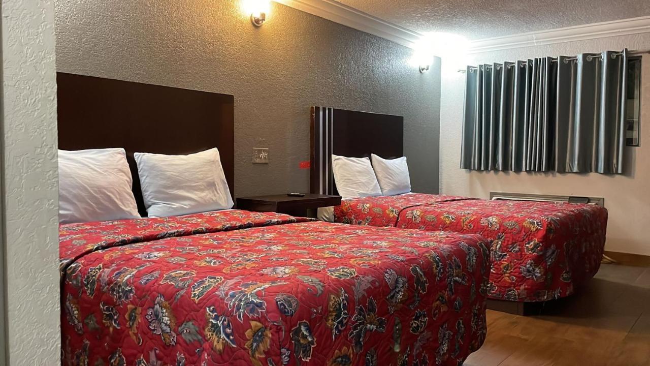 Budget Inn And Suites Crowley Kültér fotó